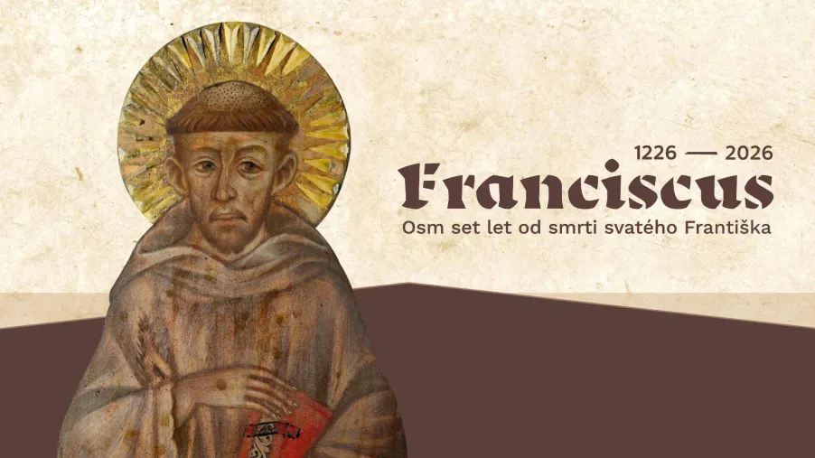 Papež vyhlásil Jubilejní rok svatého Františka